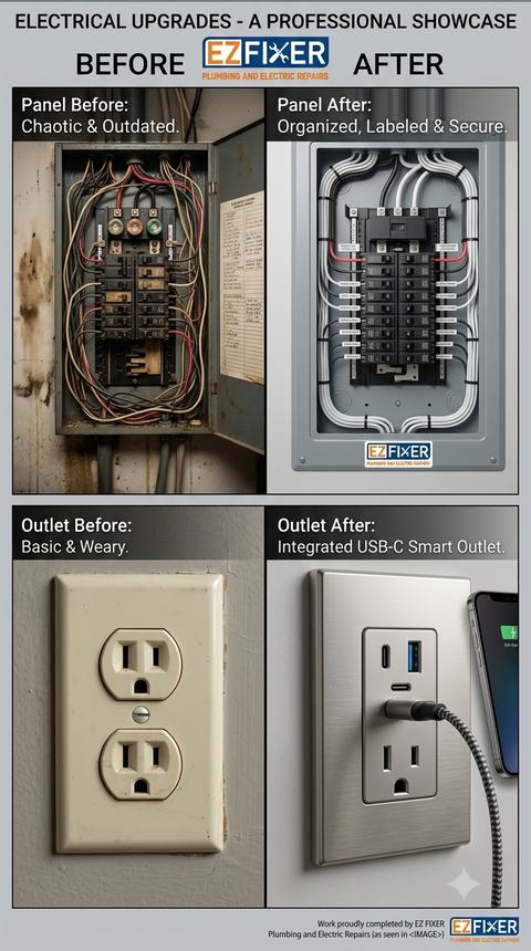 Electrical Panel & Outlet Upgrades