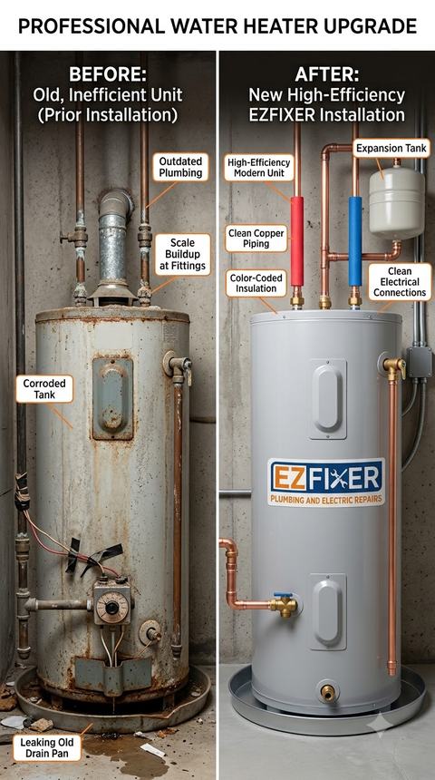 Water Heater Replacement