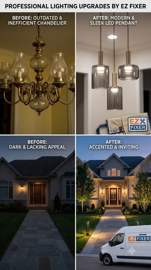 Pendant & Landscape Lighting