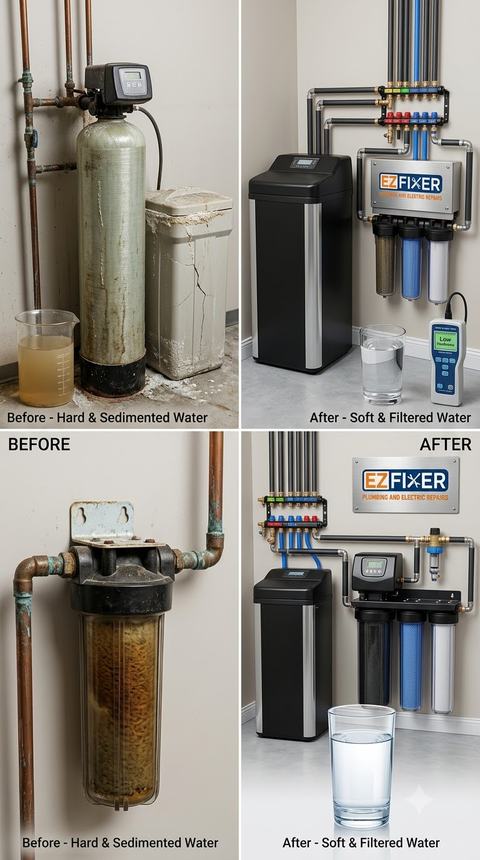 Water Softener & Filtration Upgrade