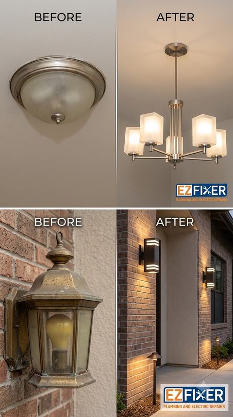 Indoor & Outdoor Lighting Upgrade