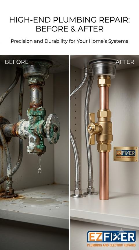 High End Pipe & Valve Repair