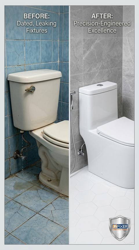 Toilet Replacement